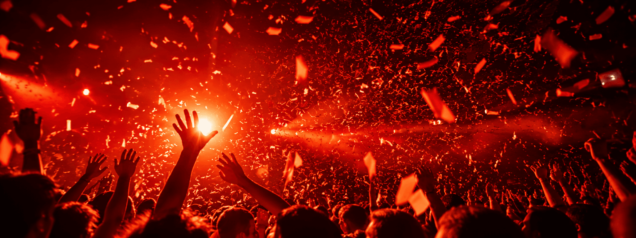 Corporate event experience